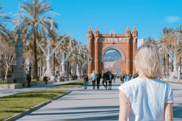 Walking tour with a local in Barcelona